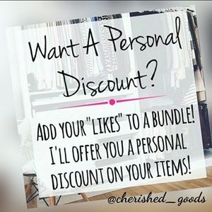 @cherished_goods 🎉🎉BUNDLE DISCOUNTS🎉🎉